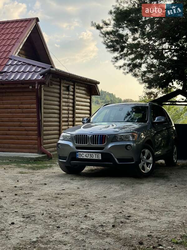 BMW X3 2011 BMW X3 2011