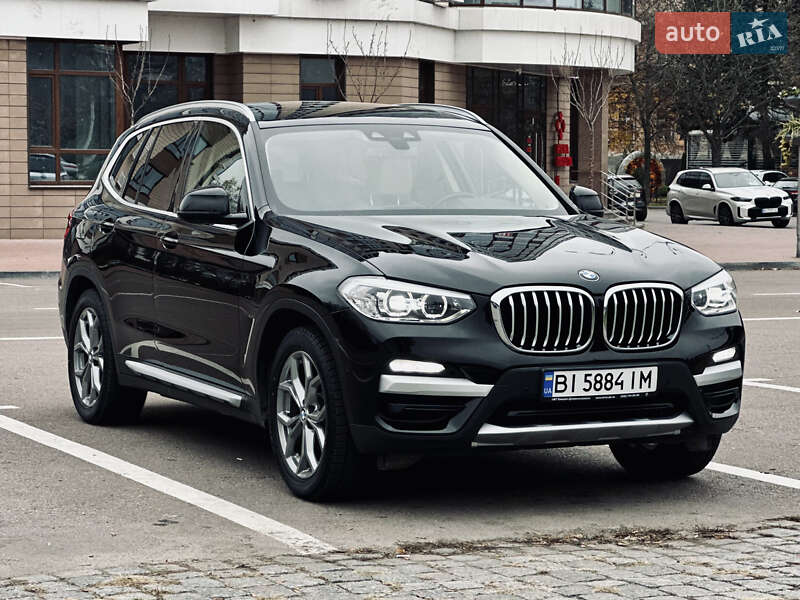 Внедорожник / Кроссовер BMW X3 2018 в Кременчуге фото 3 Внедорожник / Кроссовер BMW X3 2018 в Кременчуге