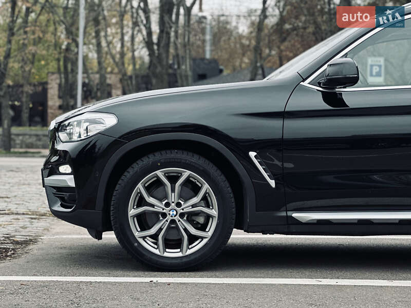 Внедорожник / Кроссовер BMW X3 2018 в Кременчуге фото 9 Внедорожник / Кроссовер BMW X3 2018 в Кременчуге