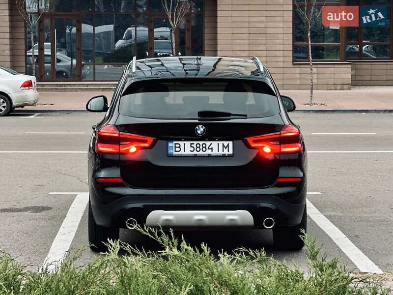 Внедорожник / Кроссовер BMW X3 2018 в Кременчуге фото 14 Внедорожник / Кроссовер BMW X3 2018 в Кременчуге