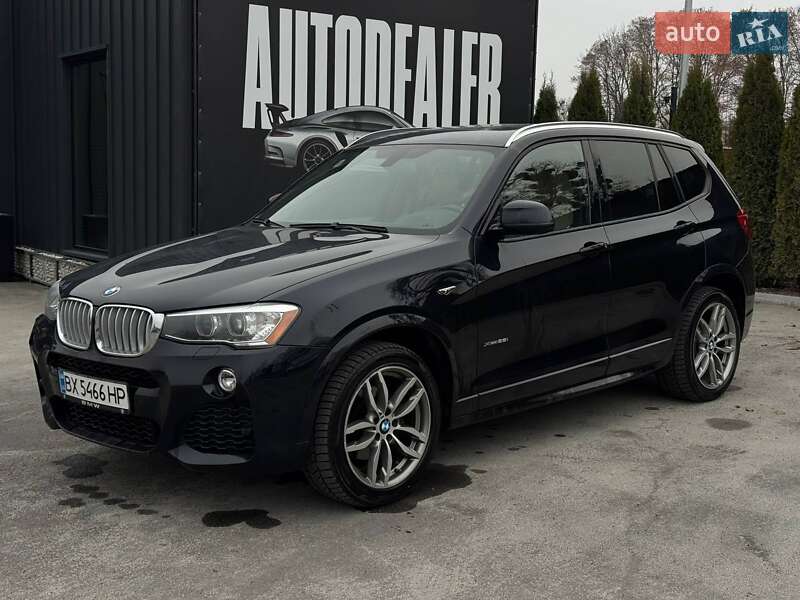 BMW X3 2016 BMW X3 2016