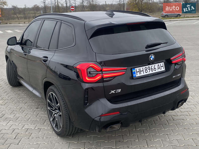 Внедорожник / Кроссовер BMW X3 2023 в Николаеве фото 10 Внедорожник / Кроссовер BMW X3 2023 в Николаеве