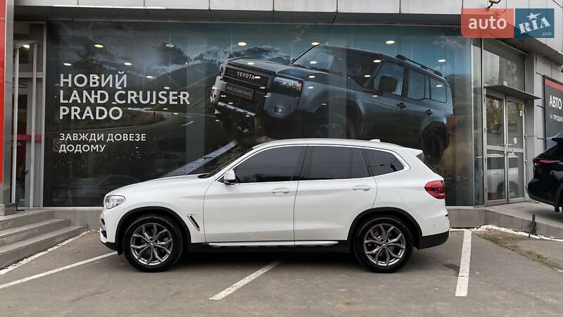 Внедорожник / Кроссовер BMW X3 2021 в Одессе