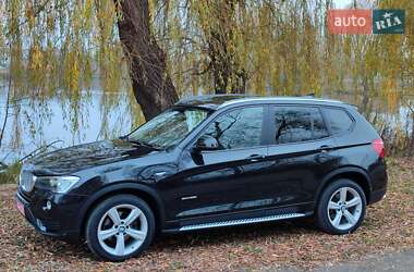 Внедорожник / Кроссовер BMW X3 2017 в Сквире