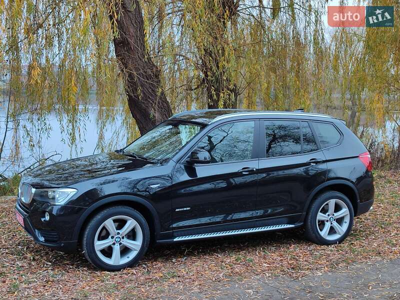 BMW X3 2017 BMW X3 2017