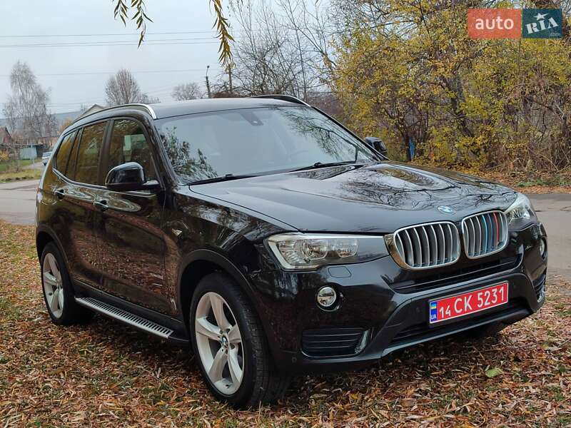 Внедорожник / Кроссовер BMW X3 2017 в Сквире фото 9 Внедорожник / Кроссовер BMW X3 2017 в Сквире