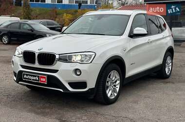 Внедорожник / Кроссовер BMW X3 2014 в Виннице