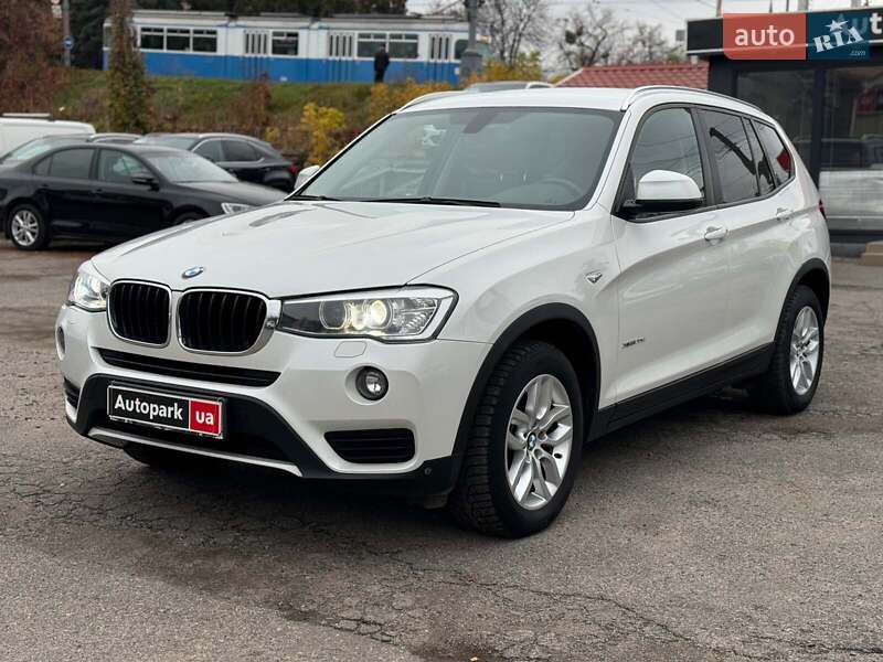 Внедорожник / Кроссовер BMW X3 2014 в Виннице фото Внедорожник / Кроссовер BMW X3 2014 в Виннице