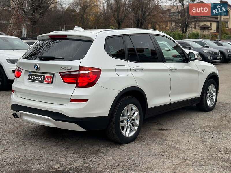 Внедорожник / Кроссовер BMW X3 2014 в Виннице фото 6 Внедорожник / Кроссовер BMW X3 2014 в Виннице