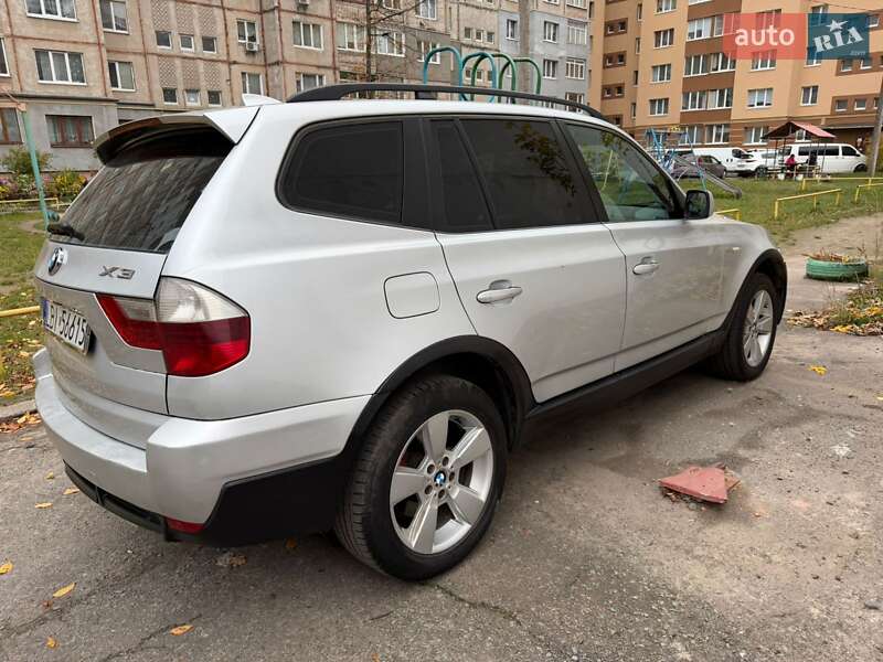 Внедорожник / Кроссовер BMW X3 2006 в Днепре фото 7 Внедорожник / Кроссовер BMW X3 2006 в Днепре