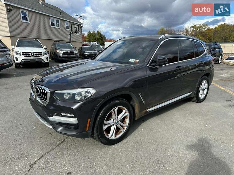 BMW X3 2019