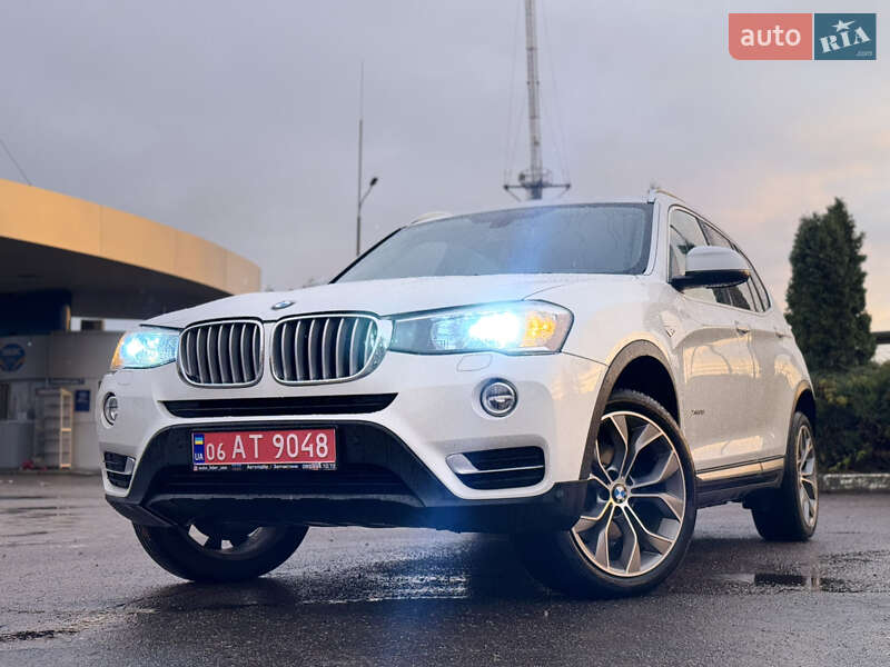 Внедорожник / Кроссовер BMW X3 2016 в Сумах