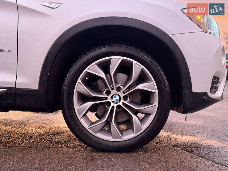 Внедорожник / Кроссовер BMW X3 2016 в Сумах
