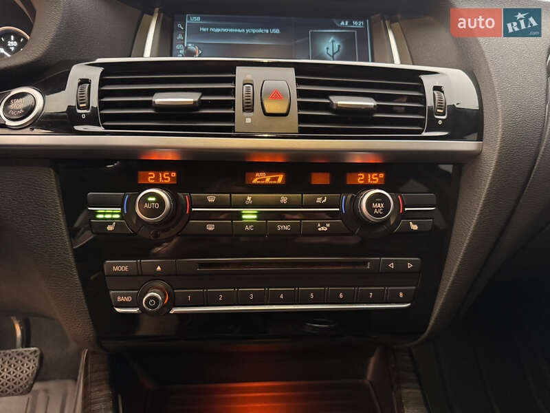 Внедорожник / Кроссовер BMW X3 2016 в Сумах