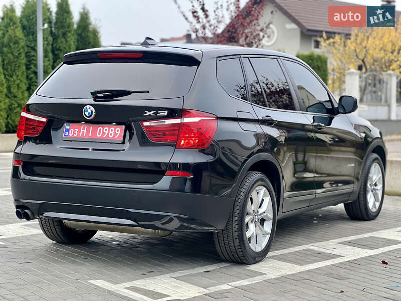 Внедорожник / Кроссовер BMW X3 2013 в Ровно