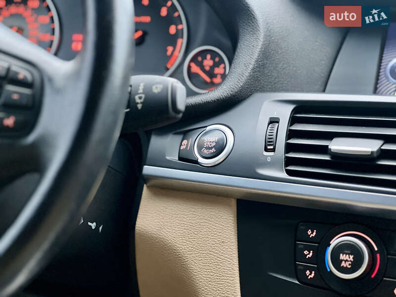 Внедорожник / Кроссовер BMW X3 2013 в Ровно