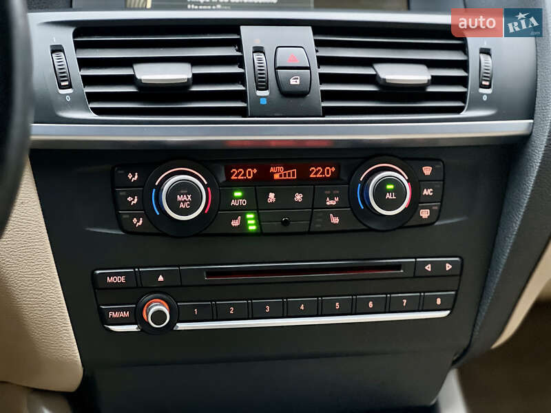 Внедорожник / Кроссовер BMW X3 2013 в Ровно