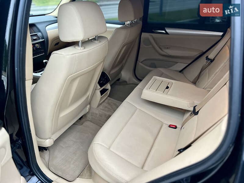 Внедорожник / Кроссовер BMW X3 2013 в Ровно