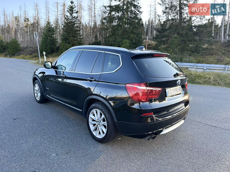 Внедорожник / Кроссовер BMW X3 2011 в Киеве
