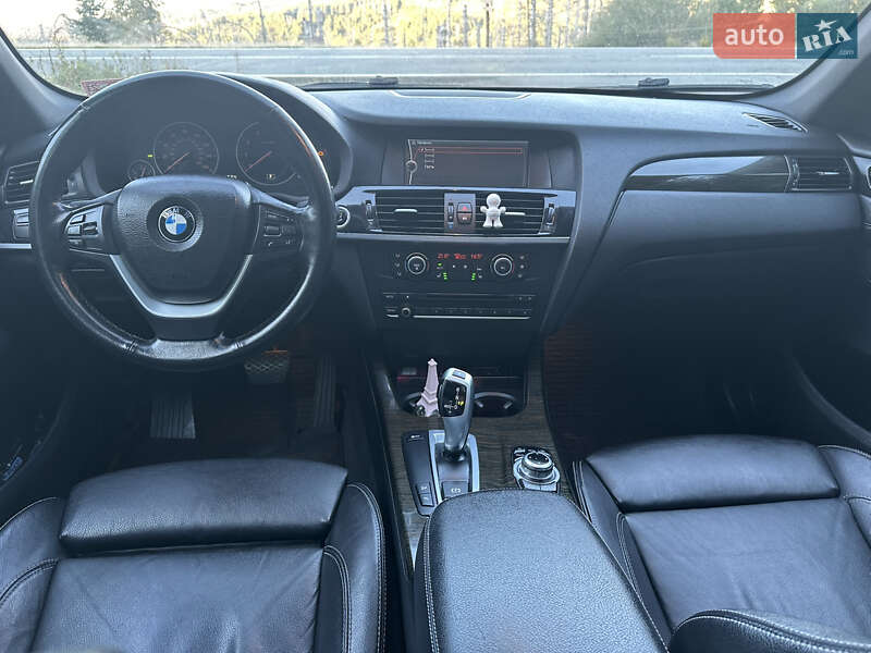 Внедорожник / Кроссовер BMW X3 2011 в Киеве