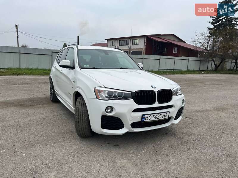 Внедорожник / Кроссовер BMW X3 2016 в Шумске фото 4 Внедорожник / Кроссовер BMW X3 2016 в Шумске