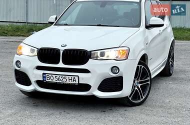 Позашляховик / Кросовер BMW X3 2016 в Шумську