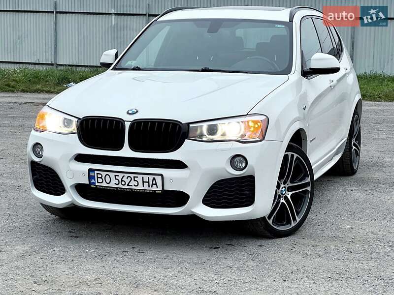 BMW X3 2016