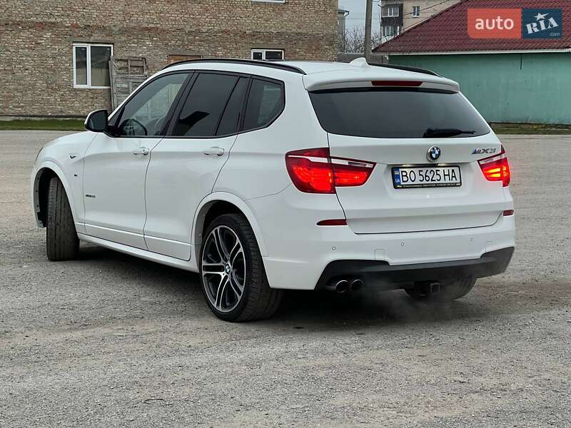 Внедорожник / Кроссовер BMW X3 2016 в Шумске фото 11 Внедорожник / Кроссовер BMW X3 2016 в Шумске