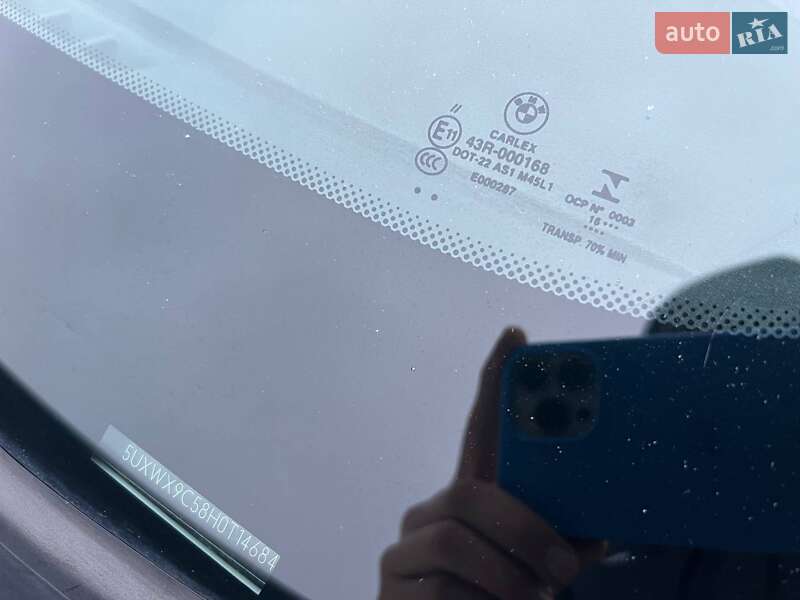 Внедорожник / Кроссовер BMW X3 2016 в Шумске фото 19 Внедорожник / Кроссовер BMW X3 2016 в Шумске