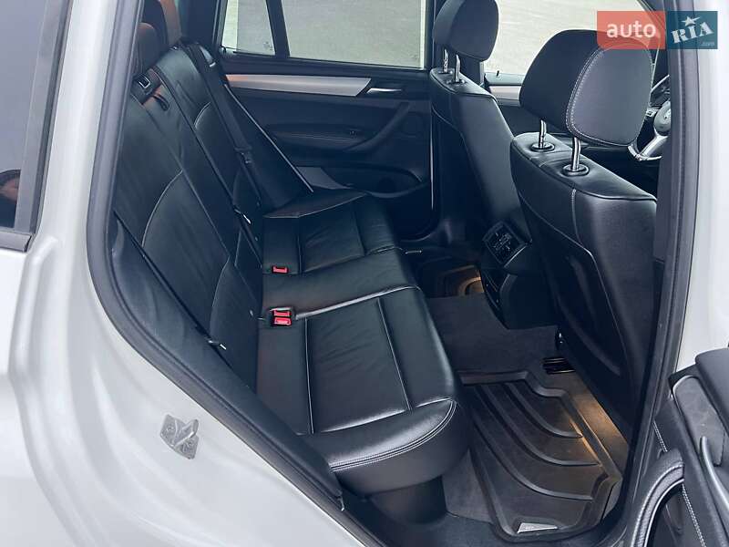 Внедорожник / Кроссовер BMW X3 2016 в Шумске фото 27 Внедорожник / Кроссовер BMW X3 2016 в Шумске