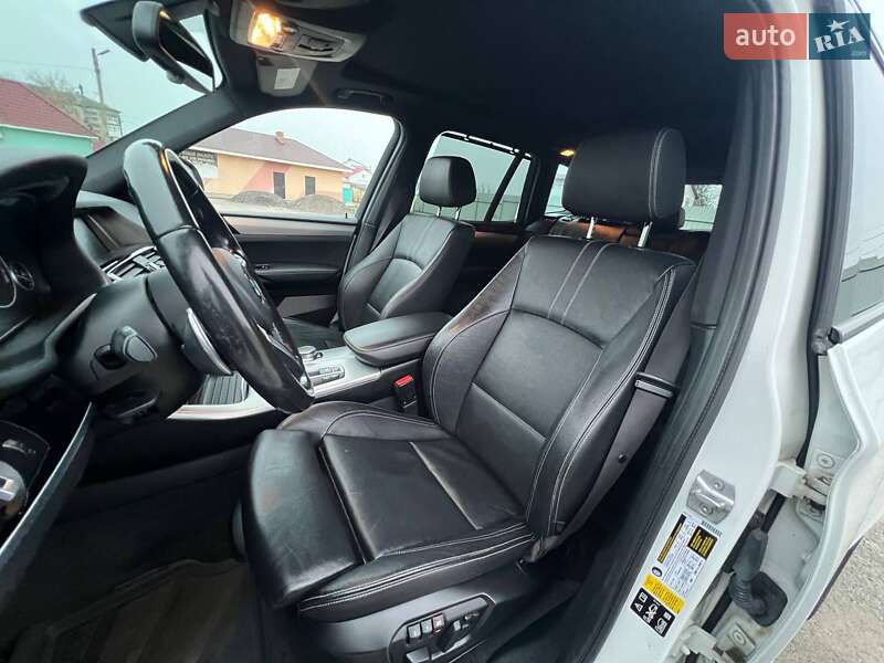 Внедорожник / Кроссовер BMW X3 2016 в Шумске фото 30 Внедорожник / Кроссовер BMW X3 2016 в Шумске