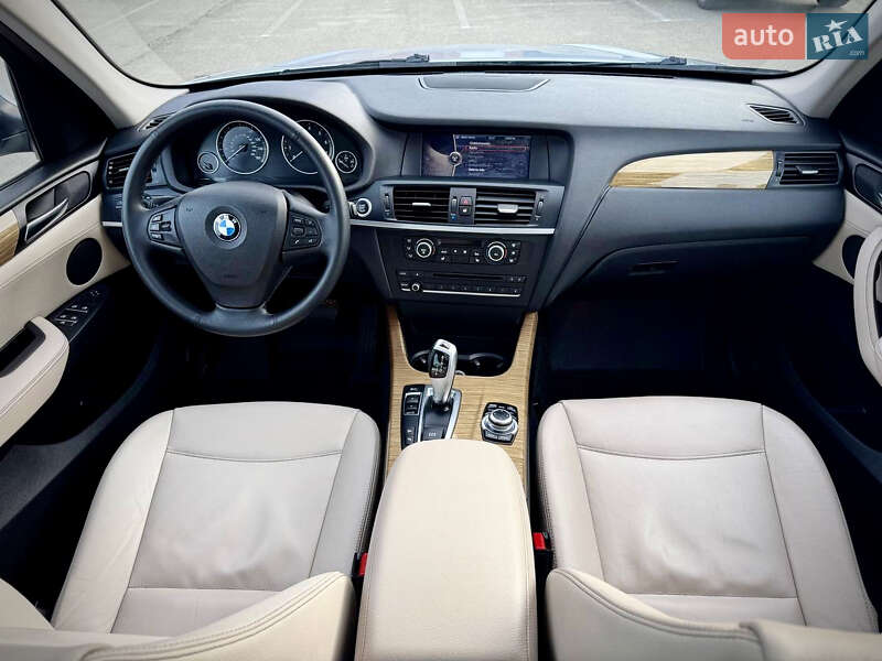 Внедорожник / Кроссовер BMW X3 2013 в Киеве фото 29 Внедорожник / Кроссовер BMW X3 2013 в Киеве