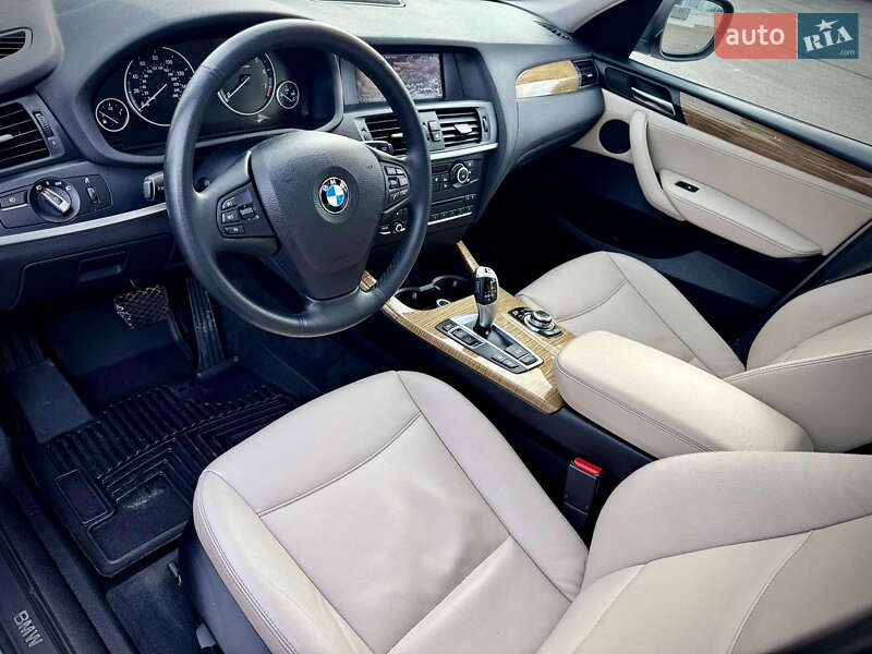 Внедорожник / Кроссовер BMW X3 2013 в Киеве фото 35 Внедорожник / Кроссовер BMW X3 2013 в Киеве