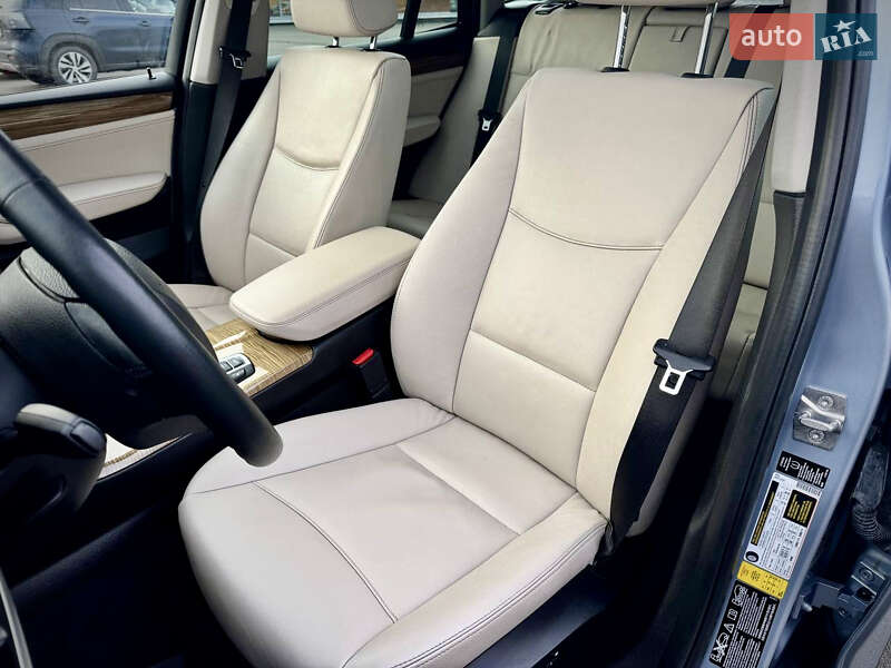 Внедорожник / Кроссовер BMW X3 2013 в Киеве фото 39 Внедорожник / Кроссовер BMW X3 2013 в Киеве