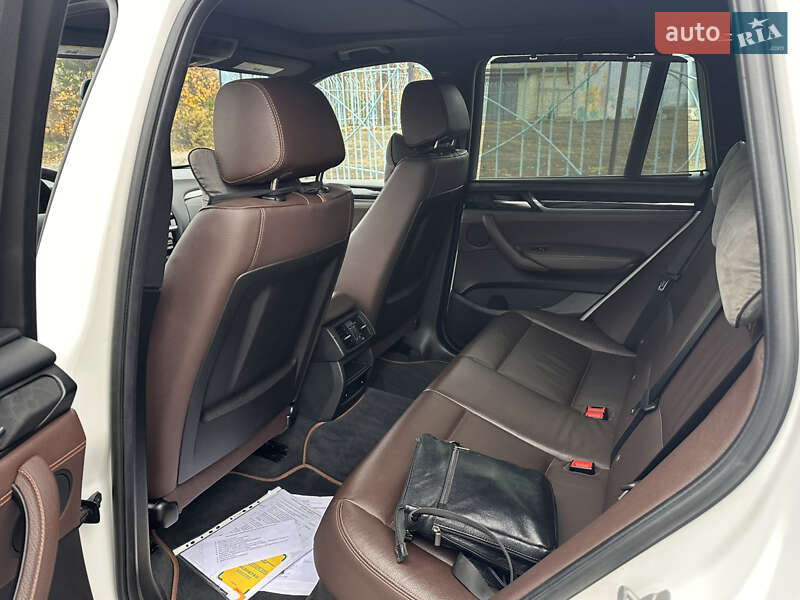 Внедорожник / Кроссовер BMW X3 2017 в Новоднестровске