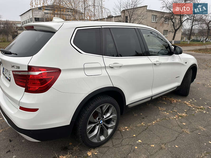 Внедорожник / Кроссовер BMW X3 2017 в Новоднестровске