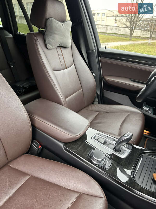 Внедорожник / Кроссовер BMW X3 2017 в Новоднестровске