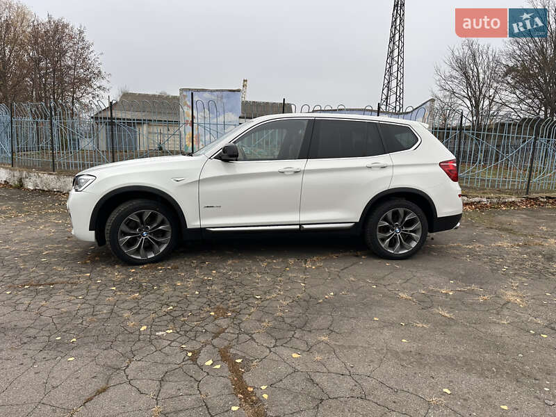 Внедорожник / Кроссовер BMW X3 2017 в Новоднестровске
