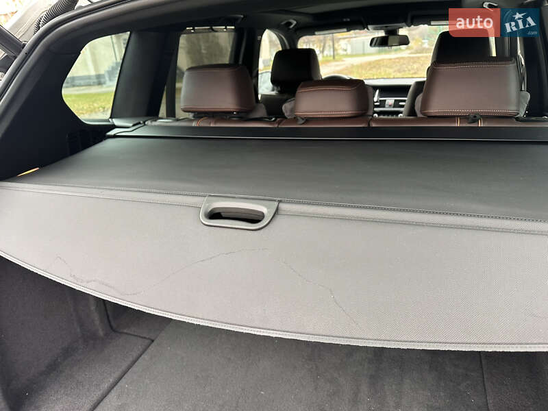 Внедорожник / Кроссовер BMW X3 2017 в Новоднестровске