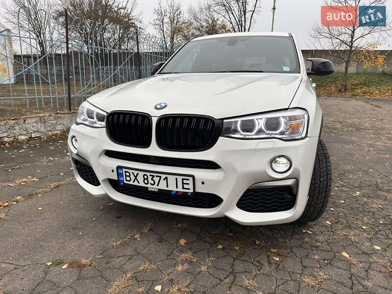 Внедорожник / Кроссовер BMW X3 2017 в Новоднестровске