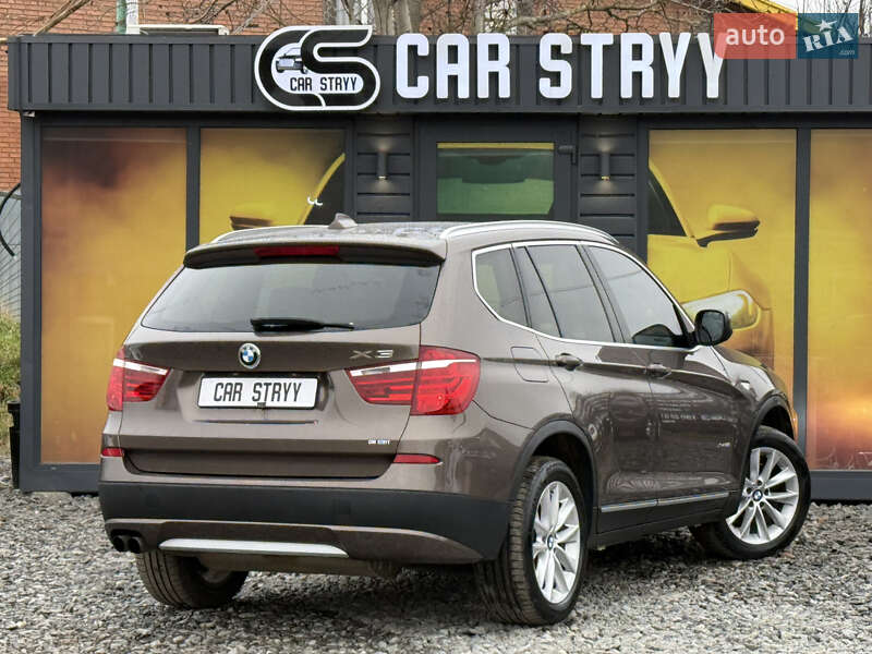 Внедорожник / Кроссовер BMW X3 2011 в Стрые фото 4 Внедорожник / Кроссовер BMW X3 2011 в Стрые