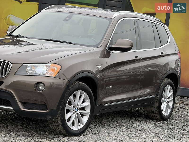 Внедорожник / Кроссовер BMW X3 2011 в Стрые фото 9 Внедорожник / Кроссовер BMW X3 2011 в Стрые