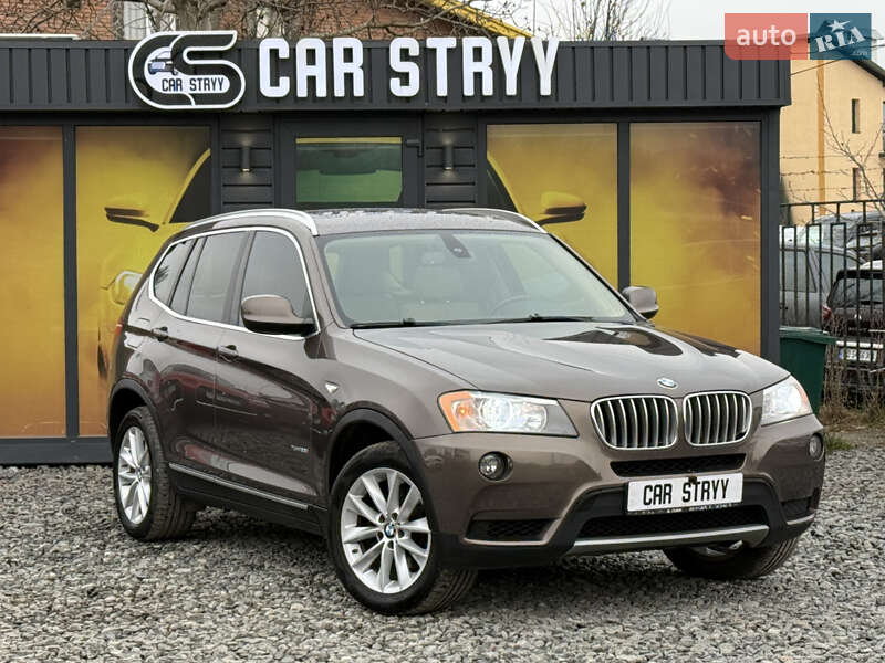 Внедорожник / Кроссовер BMW X3 2011 в Стрые фото 11 Внедорожник / Кроссовер BMW X3 2011 в Стрые