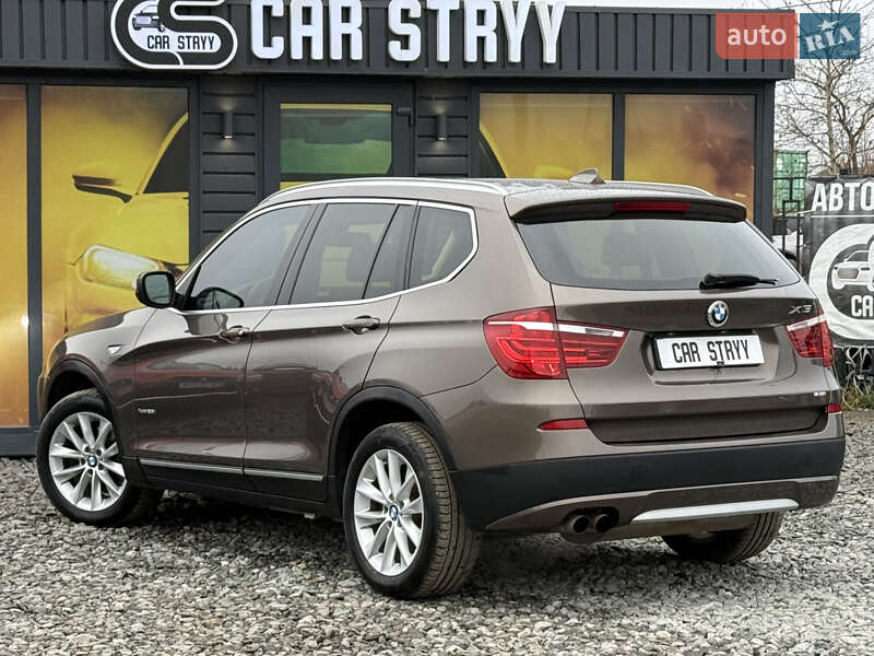 Внедорожник / Кроссовер BMW X3 2011 в Стрые фото 17 Внедорожник / Кроссовер BMW X3 2011 в Стрые