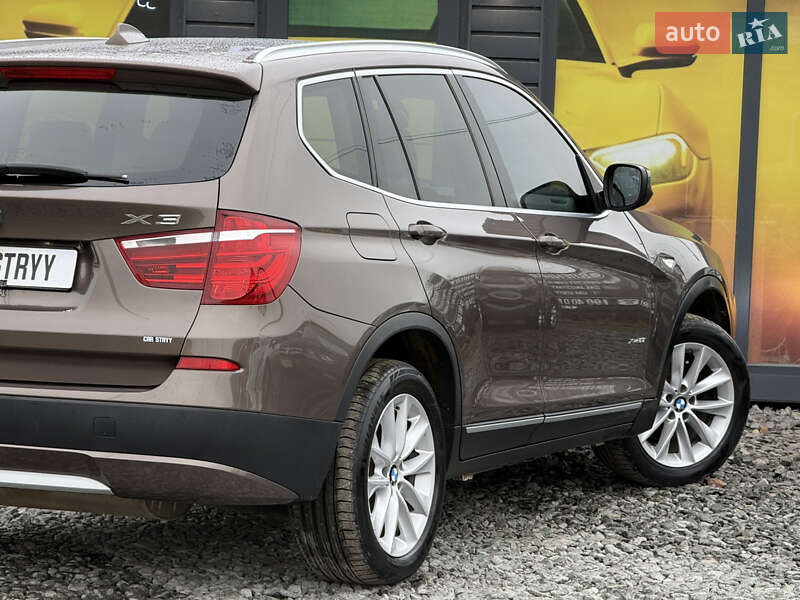 Внедорожник / Кроссовер BMW X3 2011 в Стрые фото 23 Внедорожник / Кроссовер BMW X3 2011 в Стрые