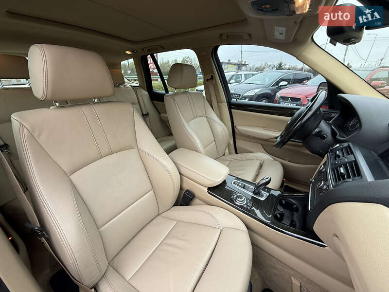 Внедорожник / Кроссовер BMW X3 2011 в Стрые фото 26 Внедорожник / Кроссовер BMW X3 2011 в Стрые