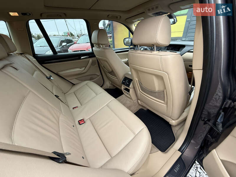 Внедорожник / Кроссовер BMW X3 2011 в Стрые фото 32 Внедорожник / Кроссовер BMW X3 2011 в Стрые