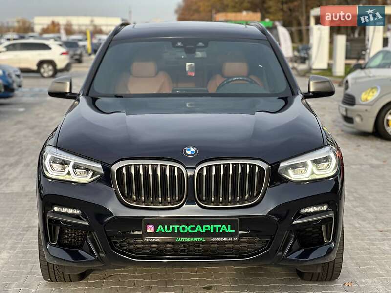 Внедорожник / Кроссовер BMW X3 2019 в Киеве