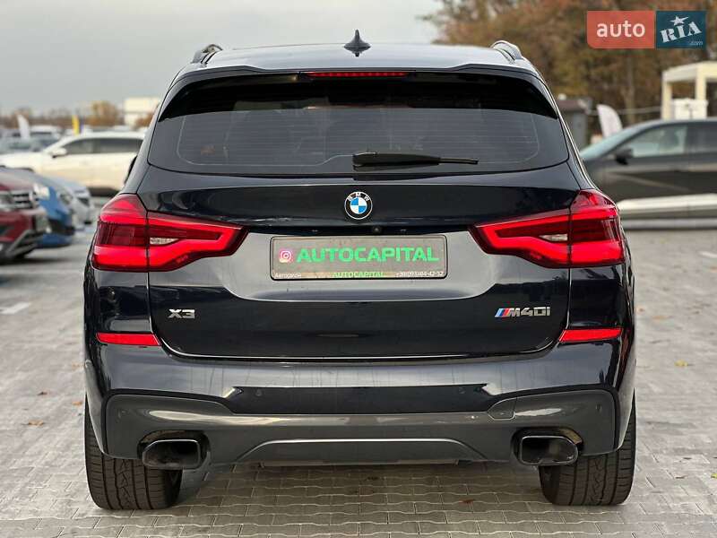 Внедорожник / Кроссовер BMW X3 2019 в Киеве