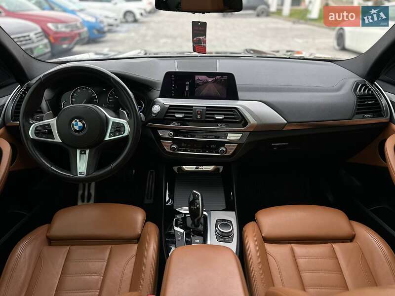 Внедорожник / Кроссовер BMW X3 2019 в Киеве